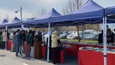 Soran university hosts third annual book fair