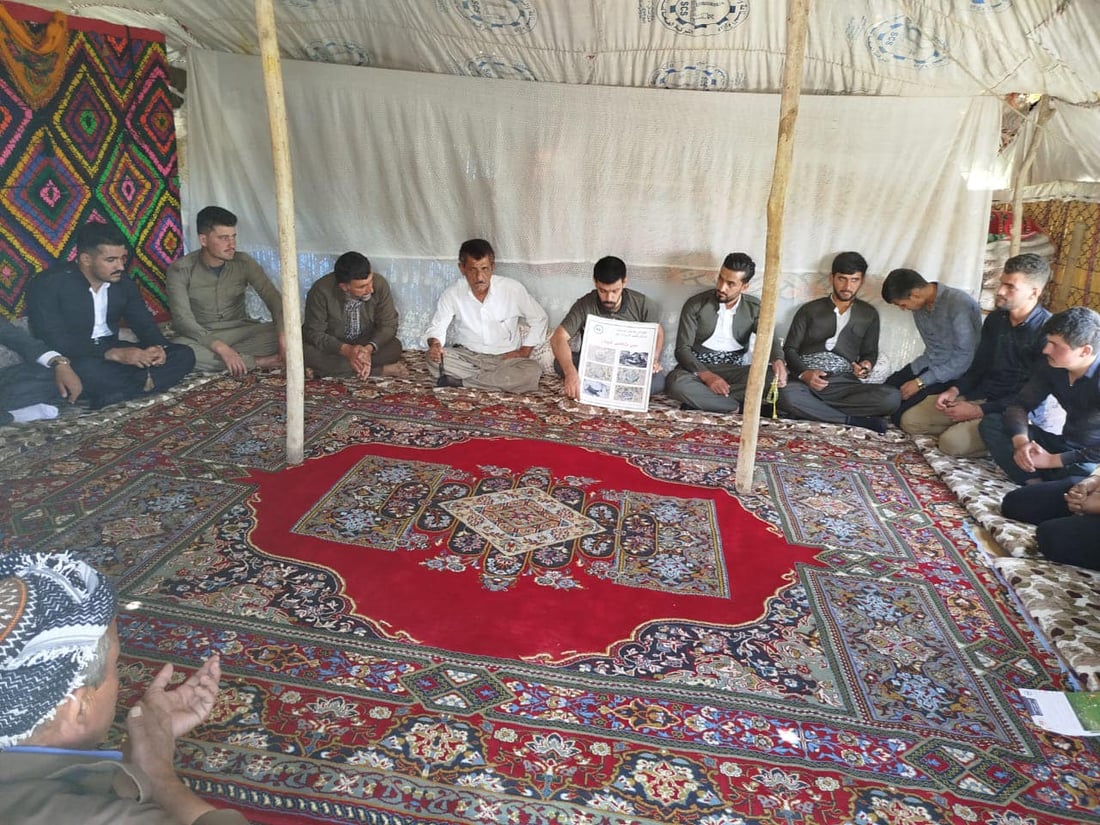 خێزانه‌ ره‌وه‌نده‌كانى ناوچه‌ سنوورییه‌كان هۆشیار ده‌کرێنه‌وە