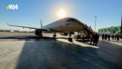 A220 Aircraft officially joins national carrier fleet in Iraq