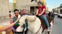 بـ 500 أو ربع أو مجاناً.. صور من بهجة أطفال الموصل قرب الت