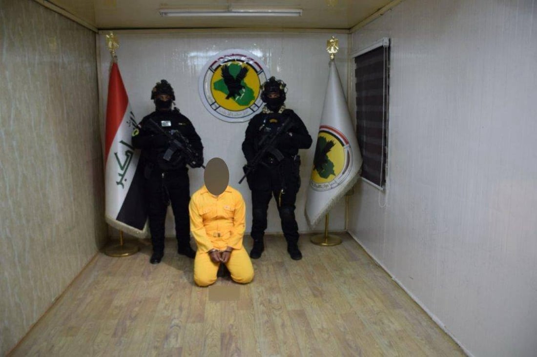 صور: صحراء الأنبار تشتعل مجدداً ومكافحة الإرهاب تعتقل 10 عناصر من داعش