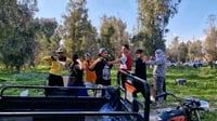 فيديو: آخر نزهة قبل رمضان.. مئات العوائل مع الموسيقى في 
