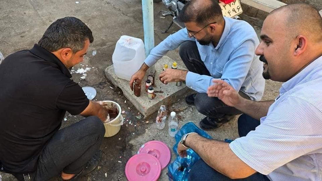 ژیانەوەی سەیدسادق کورسی و دیوارەکانی کۆڵانێکی رەنگ رێژکرد