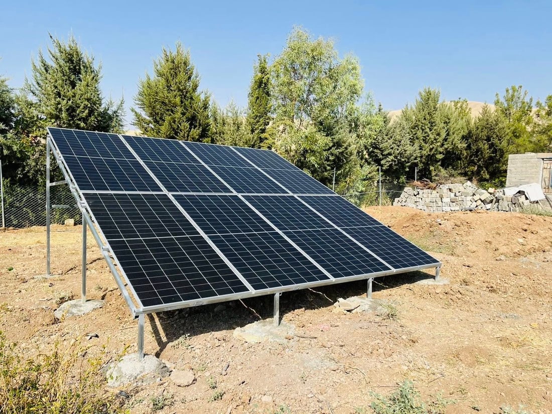 پاکێجی تەکنەلۆژی پێشکەوتووی ئاودێری بەسەر جوتیارانی هەڵەبجە دابەشکرا