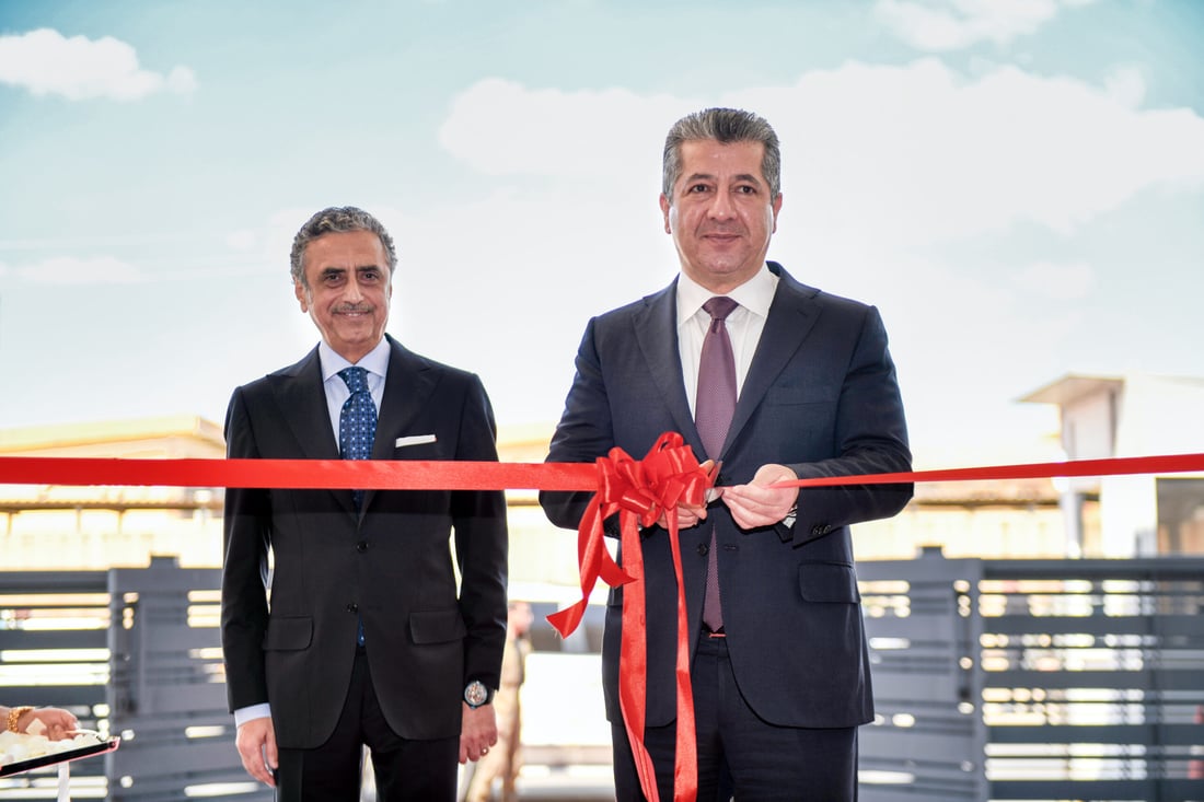 لە هەولێر خانەیەکی گەورەی بەساڵاچووان کرایەوە