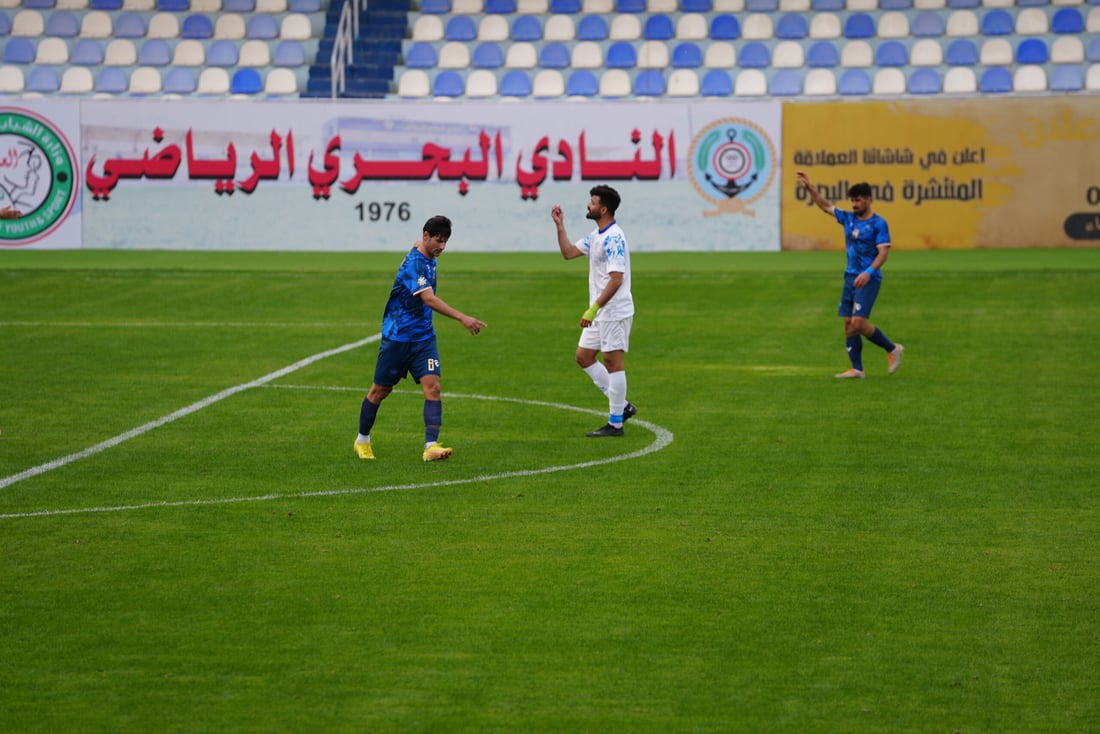 الرمادي ينتزع نقطة من البحري في البصرة ضمن منافسات الدوري الممتاز