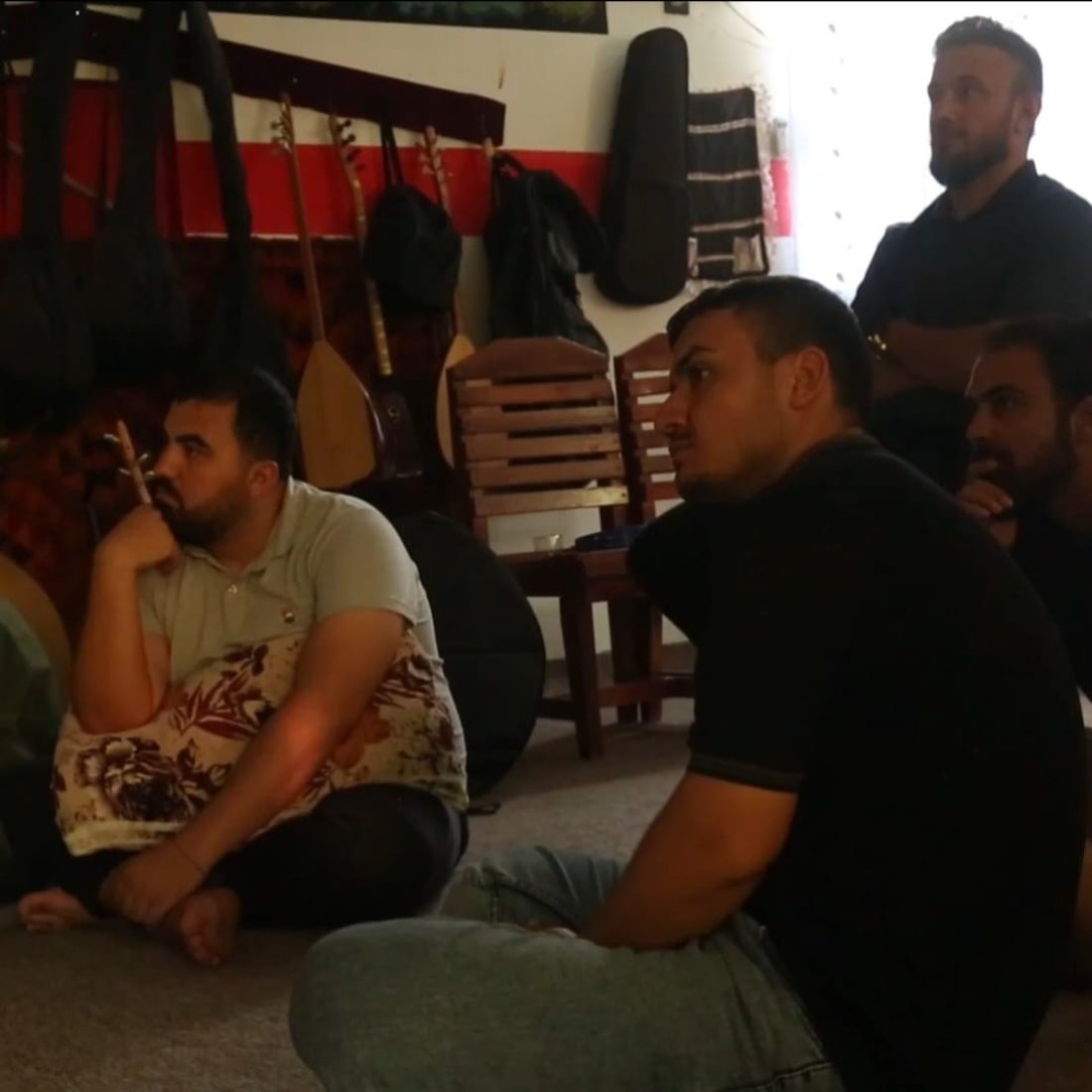 Weekly youth film society in Sinjar gains popularity