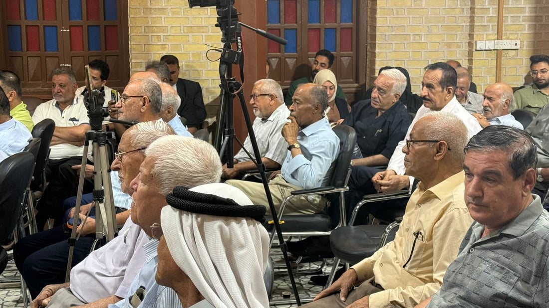 صور: مؤلف الروائع العراقية حضر في البصرة.. “يا حريمة” كتبها ابن “الرادود الحسيني”