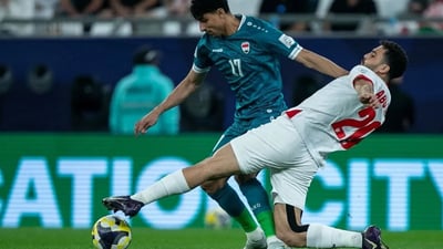 العراق يودع كأس العرب بعد الخسارة من الأردن بهدف