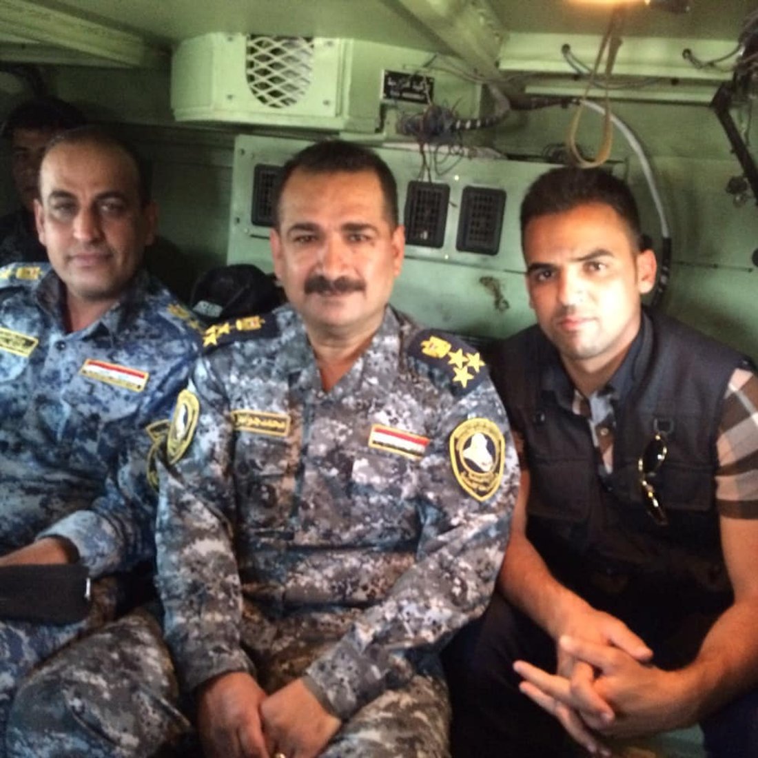 وفاة اللواء محمد البيضاني كاتب بيان النصر لتحرير العراق من داعش