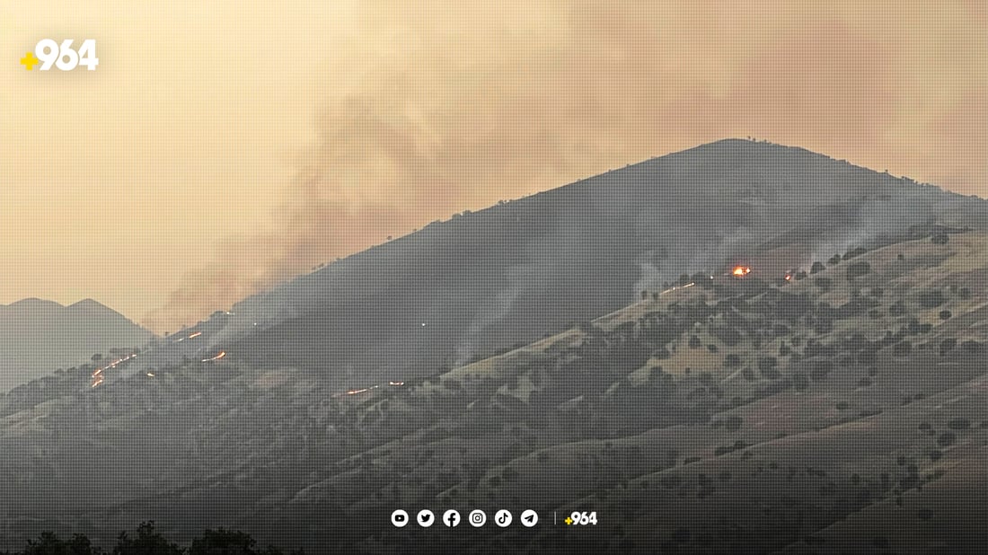 دوای 18 کاتژمێر ئاگرەکەی شارباژێڕ کۆنتڕۆڵ کرا