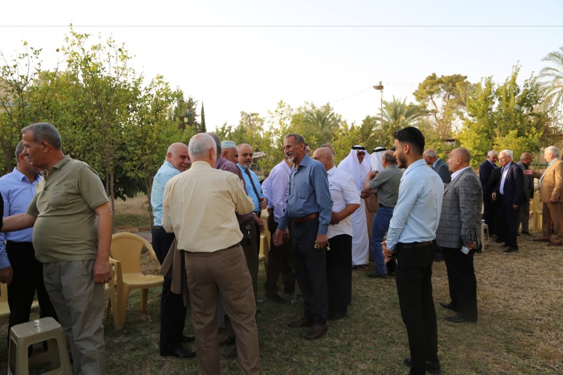 k3 مدينة جمعت كل العراق غرب الأنبار.. شمل الأصدقاء القدامى التأم مجدداً (صور)