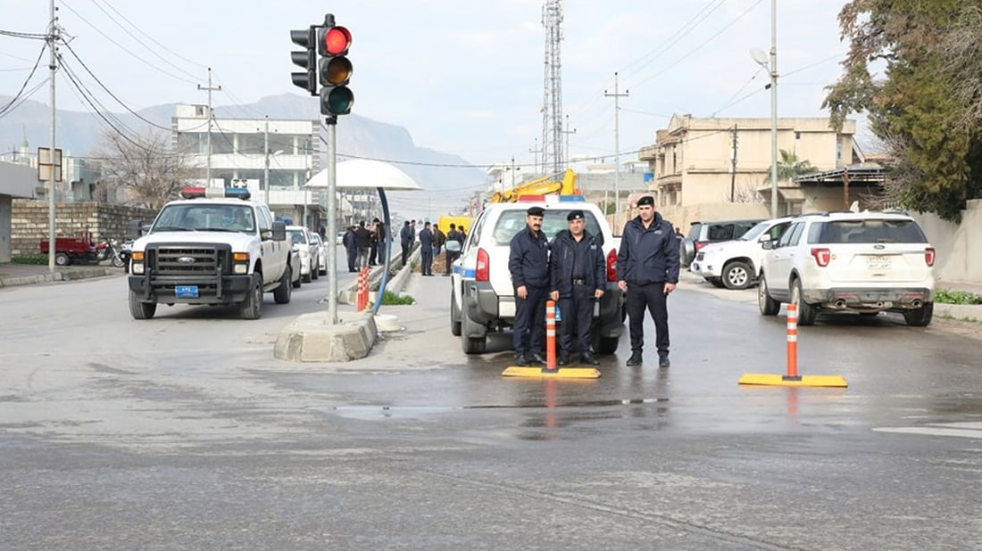 هاتووچۆى راپەڕین شۆفێران ئاگادار دەکاتەوە