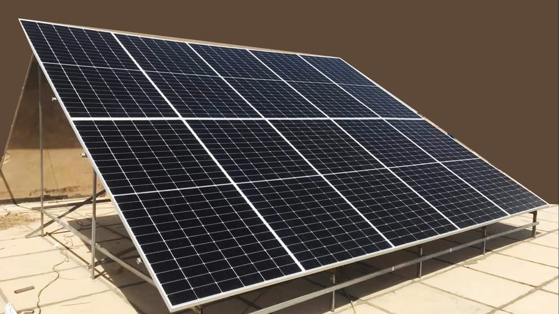 لە هەڵەبجە و ئیدارەی راپەڕین زۆرترین ماڵ سیستەمی وزەی خۆریان داناوە