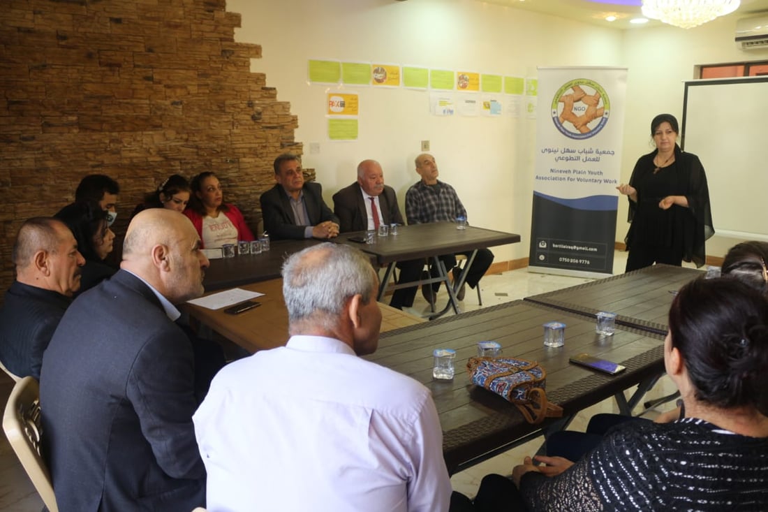 الحمدانية: ورشة لمناهضة الزواج المبكر وإجبار الفتيات على ترك الدراسة (صور)