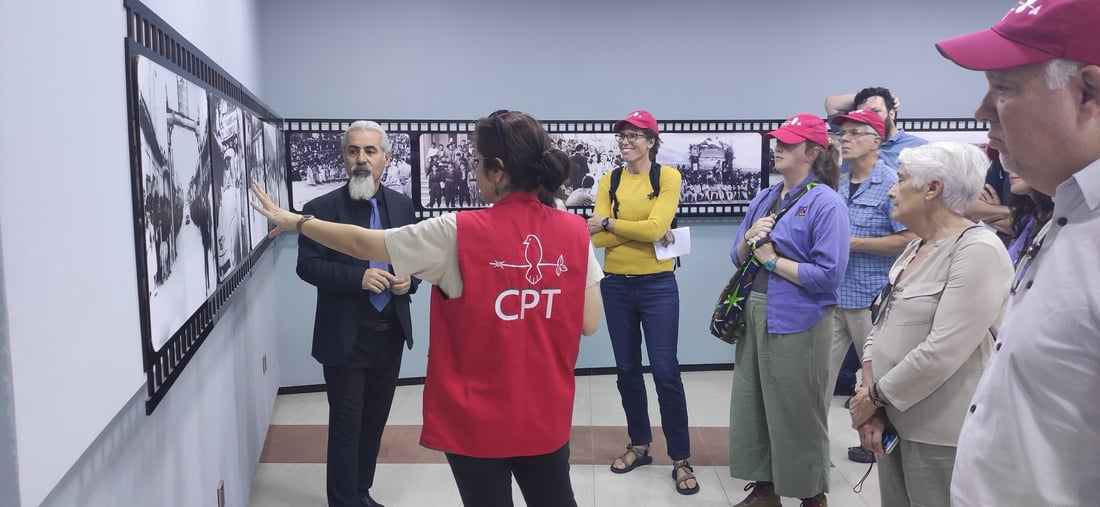 11 رۆژه‌ تیمێكی نێوده‌وڵه‌تى رێکخراوی CPT ئەمریکی له‌ هه‌رێمی كوردستانن