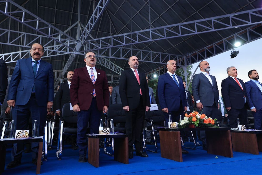 صور من احتفال “يوم بغداد”.. حضور رسمي وتضامن مع غزة