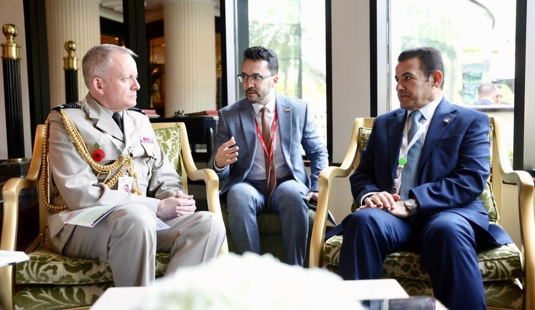 نقاش بين العراق وبريطانيا حول تبادل المعلومات والخبرات الأمنية
