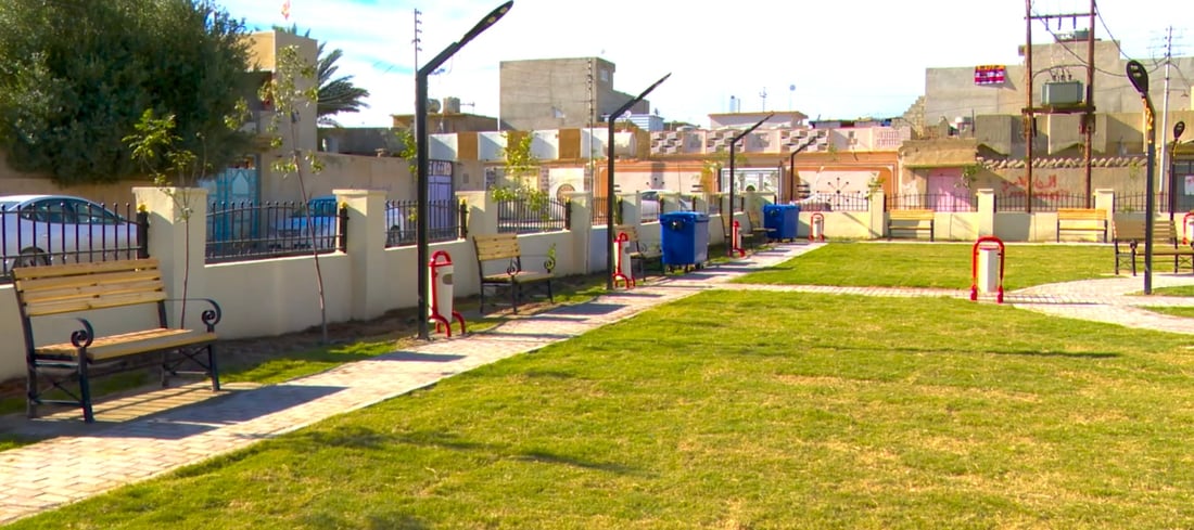 عوائل تلعفر تستطيع الدخول اليوم: حديقة “القادسية” الخلابة جاهزة ومفتوحة (صور)