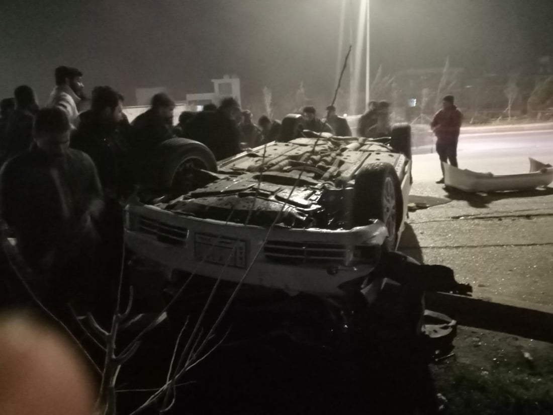 لە رێگەی چوون بۆ تاسڵوجە سێ کەس برینداربوون