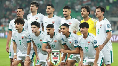 Iraq cuts working hours to support national team in today’s crucial World Cup qualifier