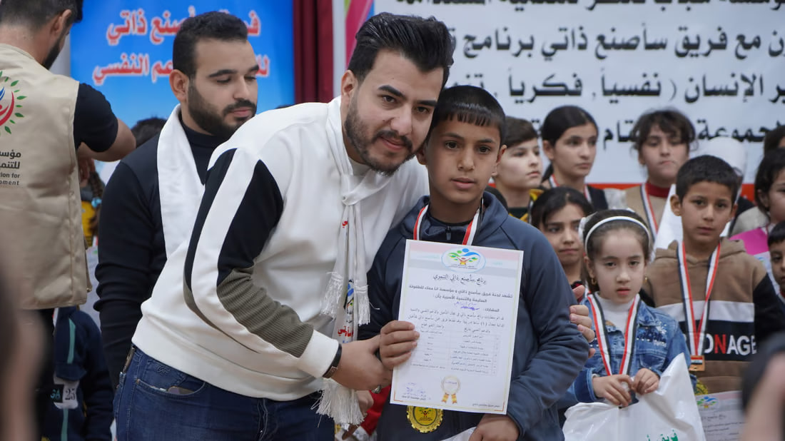 NGO offers free counseling for life to orphans in Tal Afar
