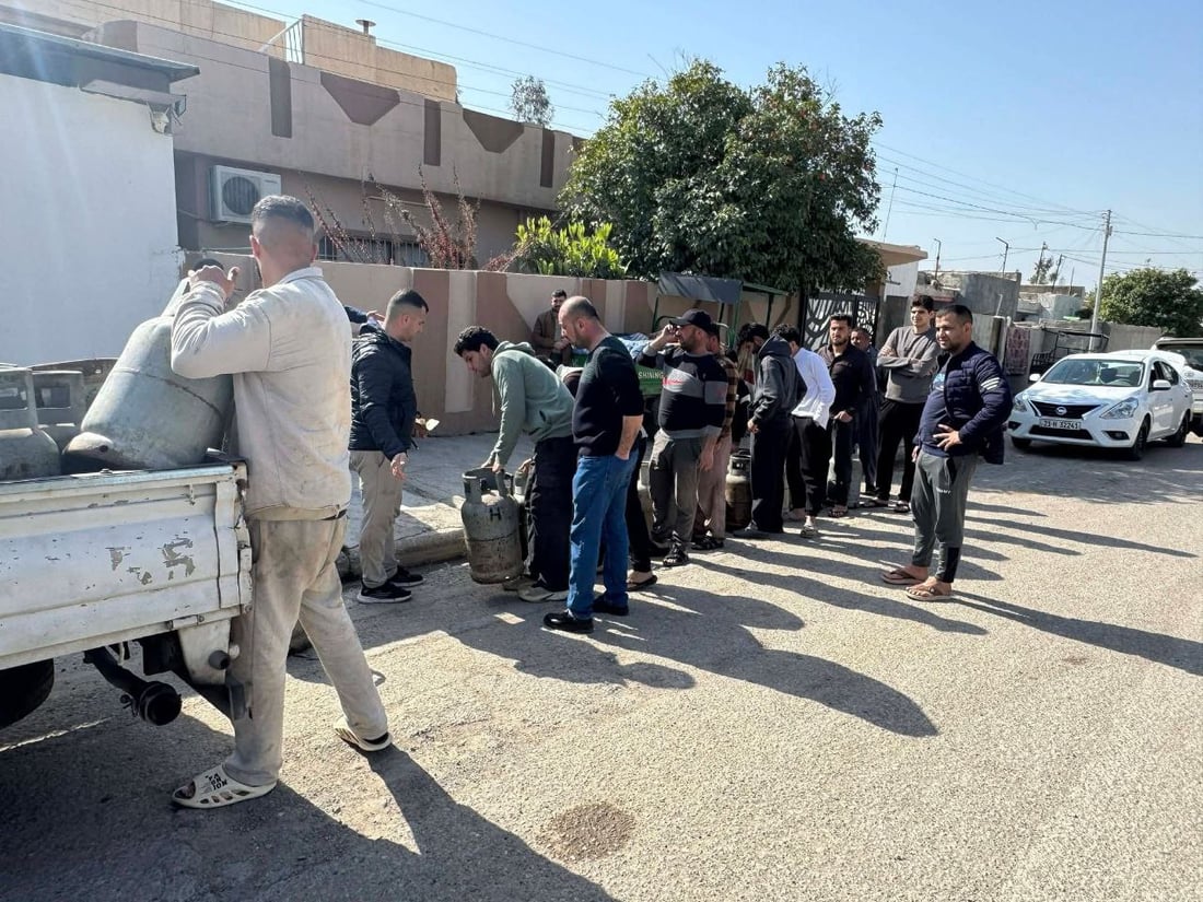 قنينة الغاز تلامس 30 ألف دينار في الإقليم والشرطة تطوق الوكلاء