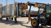 صيانة بنلات وتحديث أرضيات وبردات.. مطار البصرة يطور جسو...