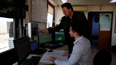 فيديو: طائرات العراق وشفرة صادق عطية.. تنبؤ مطار البصرة مع 964