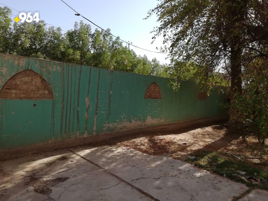 على اسم السلطان العثماني الشهير.. جولة مصورة داخل جامع محمد الفاتح شرق بغداد