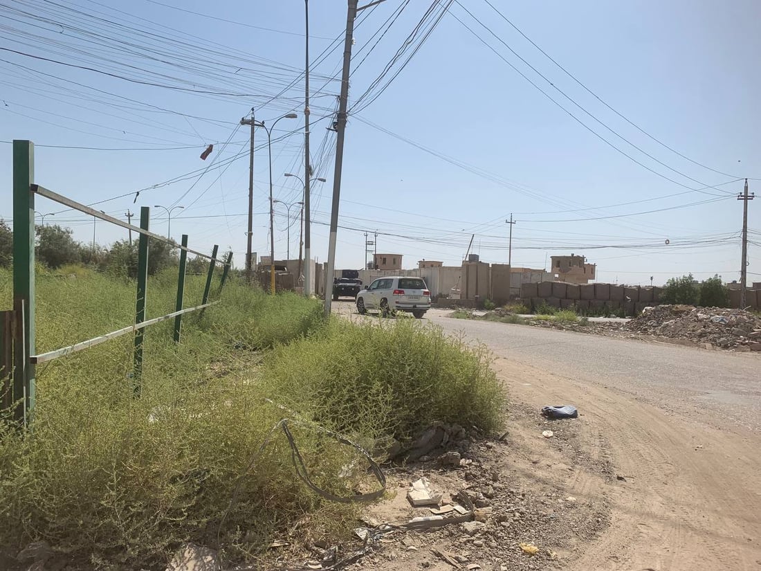 صور: استبدال “صبّات” مدخل أبو دشير بمرابطة.. تراقب أوضاع الزراعي وتمنع البناء