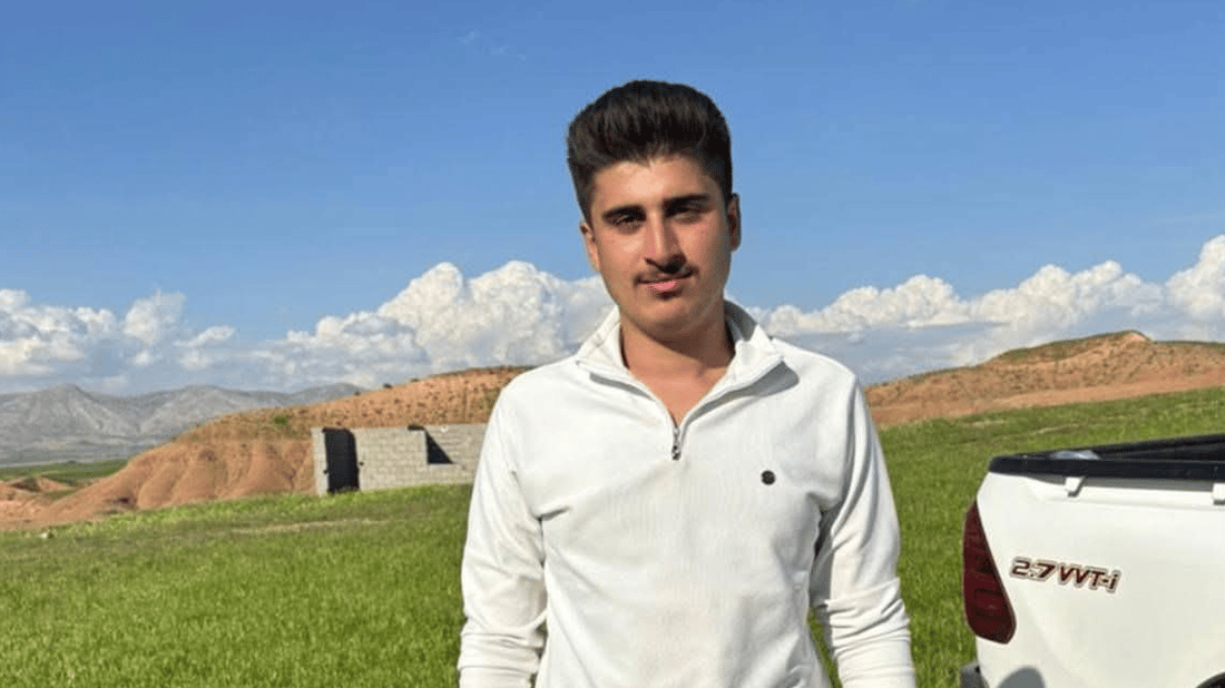 گەنجێکی تەمەن 18 ساڵان دوو رۆژە بێ سۆراغە