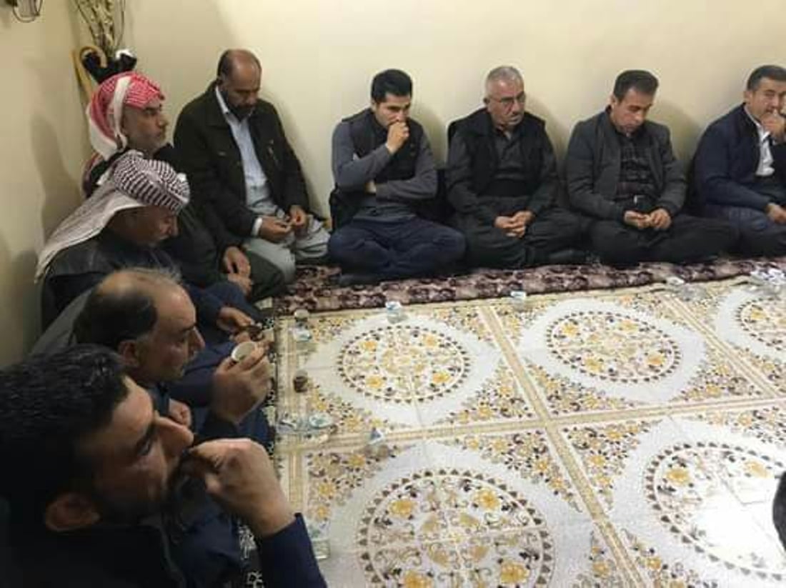 فصل عشائري بين العرب والكرد: أبو جبار يتنازل لأهل أربيل عن ديّة نجله (فيديو)