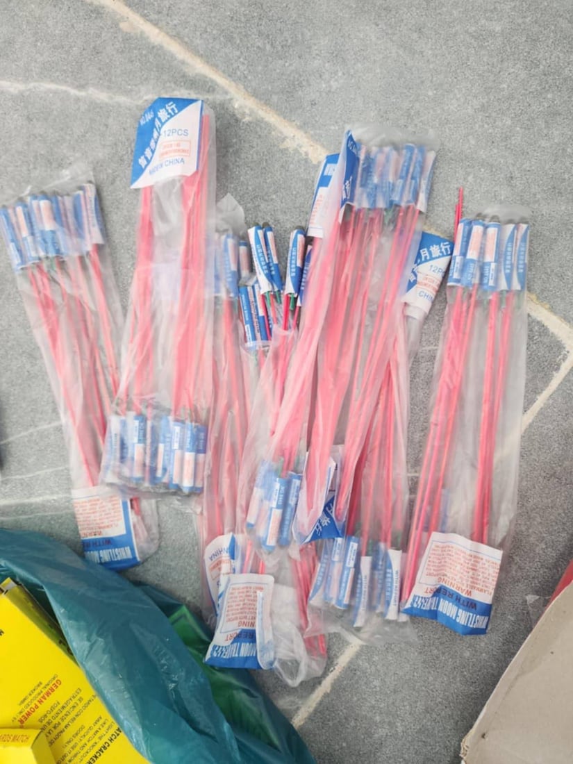 Security forces seize fireworks in Qaladze ahead of Newroz, Eid celebrations