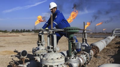 العراق يمدد تخفيض إنتاجه النفطي حتى نهاية عام 2024