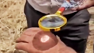 کەرەستەیەکی “ئاگركردنەوە” له‌ناو گه‌نمى مه‌لاقه‌ره‌ دۆزراوه‌ته‌وه‌