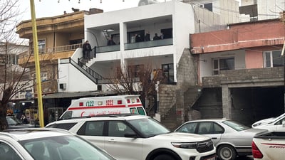 تەقینی بتڵێکی غاز ژنێکی لە سلێمانی بریندار کرد