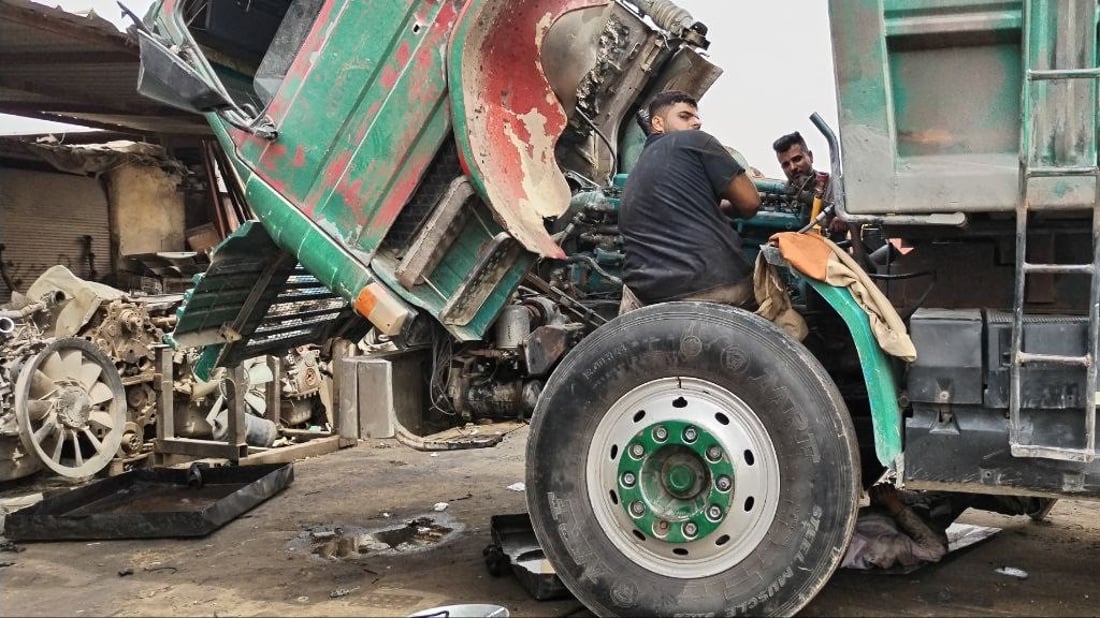 صور من الحي الصناعي في النجف: نحتاج تشغيلاً خاصاً.. جدول كهرباء المنازل لا يناسبنا