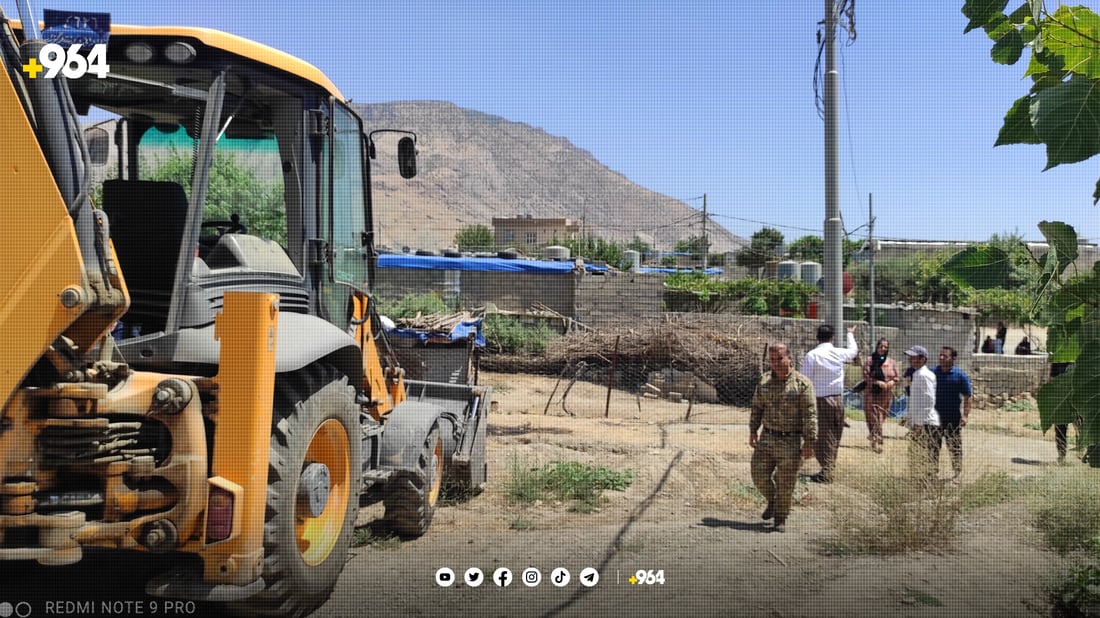 ئاگاتان لە ئاژەڵەکانتان بێت شارەوانی دەیبات