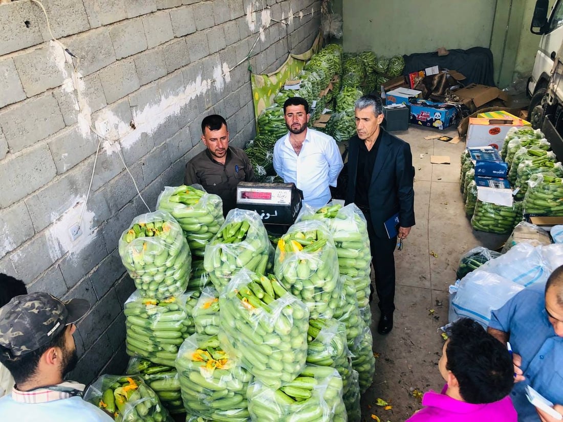 عه‌لوه‌ى ته‌قته‌ق پڕ له‌ به‌رهه‌مى خۆماڵى جوتیاران بووە