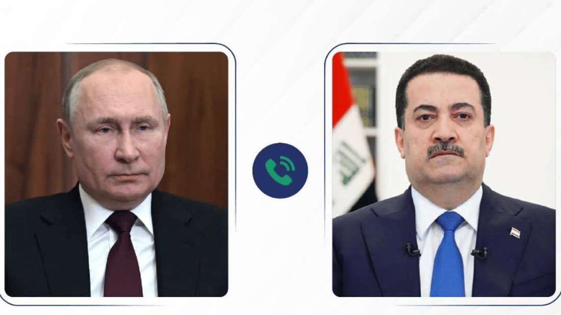Putin tells Al-Sudani he is working to de-escalate Iran-Israel conflict