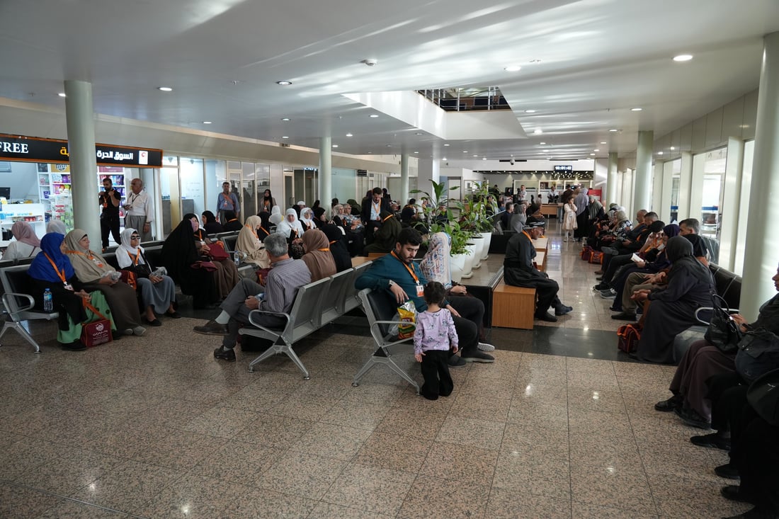 یەکەمین گەشتى ئاسمانى راستەوخۆ لە نێوان فڕۆکەخانەى مەدینەى منەوەرە و سلێمانى دەستیپێکرد