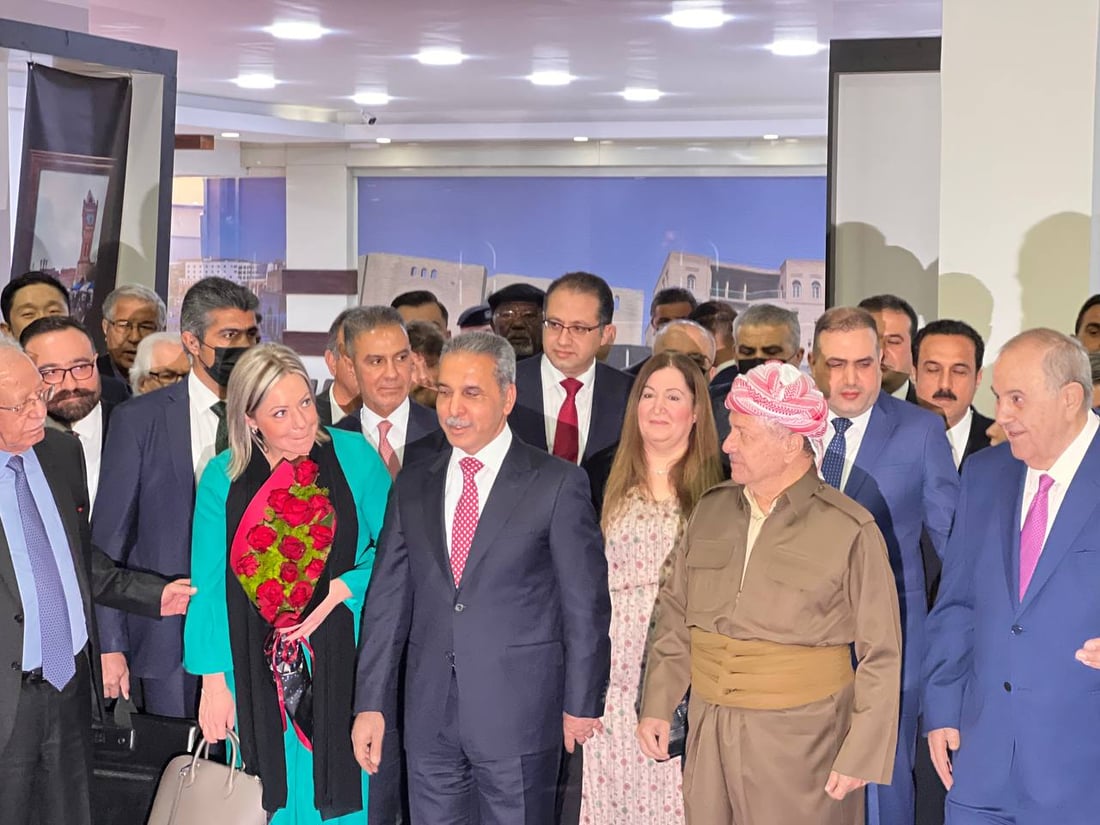 عرس ثقافي في أربيل.. انطلاق فعاليات معرض الكتاب الدولي بشراكة إعلامية مع 964