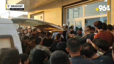 Suspected Turkish airstrike kills Kurdish civilian in Soran