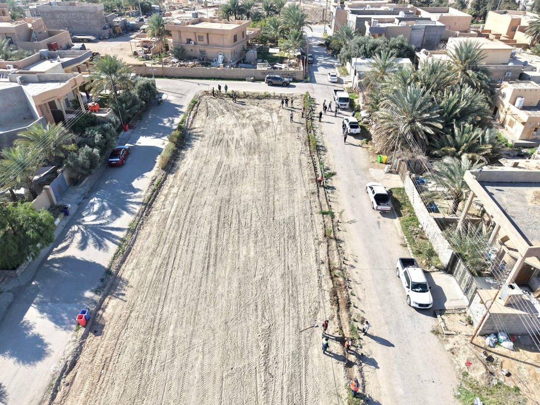 حملة التشجير الربيعية انطلقت.. صور من 8 مدن في الأنبار