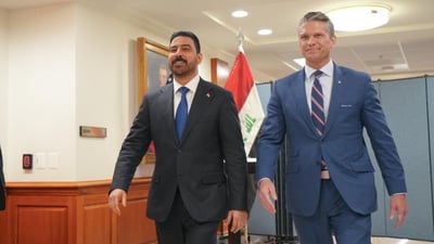 Zaidi meets Pentagon and Treasury chiefs as coalition exit nears