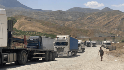 جوڵەی بازرگانی لە حاجی ئۆمەران جمەی دێت