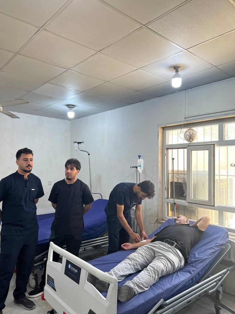 خەبات؛ فریاکەوتنى رووبارى ئاراس پێشوازى لە زیاتر لە 93 هەزار نەخۆش کردووە