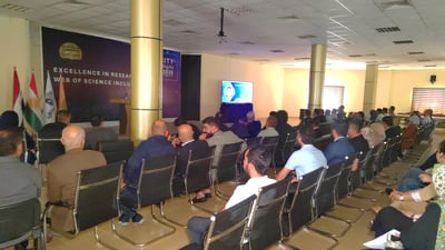 زانکۆى گەرمیان بەرەو پێگەیەکى جیهانى دەچێت