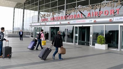 گەشتە ئاسمانییەکانى فڕۆکەخانەى هەولێر دەستیانپێکردەوە